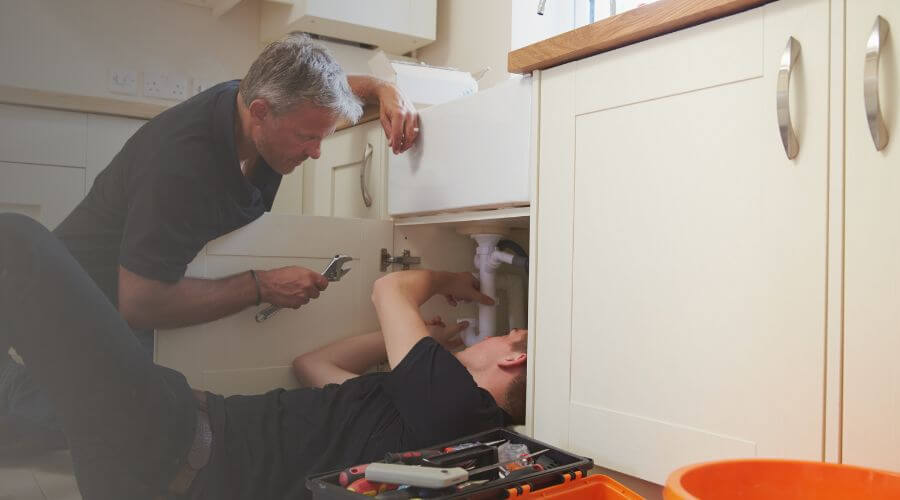 Local tankless water heater installation in Greensburg, KY